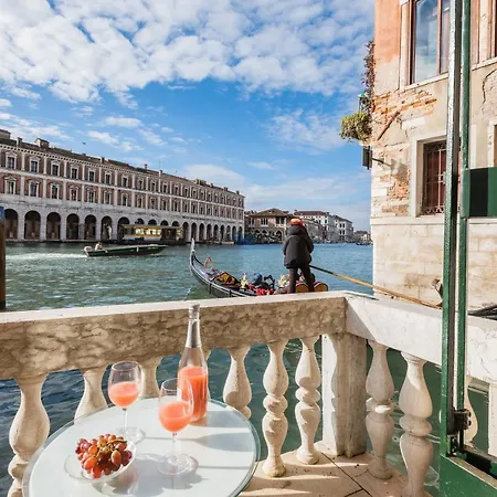 Apartment Ca' Giulia Grand Canal View Next To Rialto Bridge *