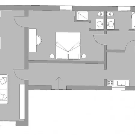 Apartment Ca' Giulia Grand Canal View Next To Rialto Bridge Venice