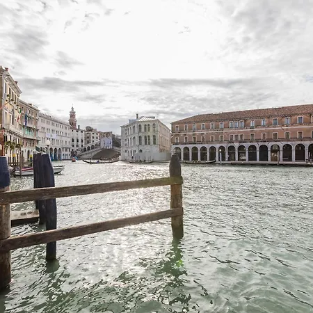 Daire Ca' Giulia Grand Canal View Next To Rialto Bridge Venedik