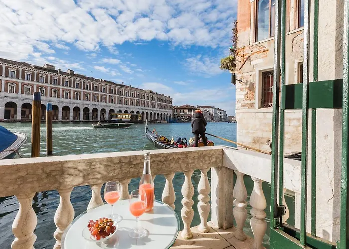 Apartment Ca' Giulia Grand Canal View Next To Rialto Bridge *