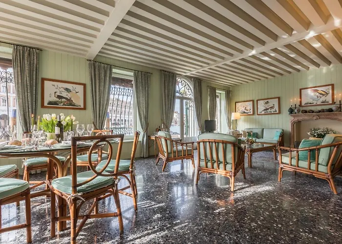 Apartment Ca' Giulia Grand Canal View Next To Rialto Bridge Venice