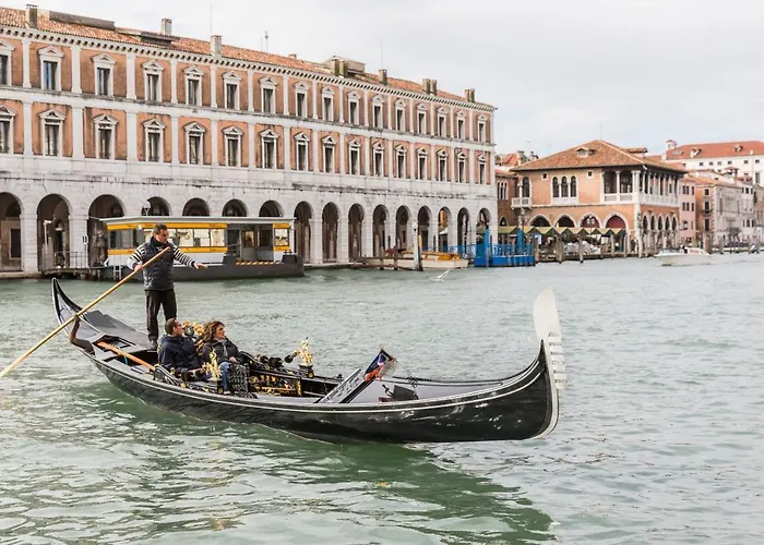 Apartment Ca' Giulia Grand Canal View Next To Rialto Bridge *